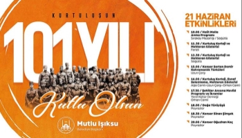 Adapazarı'nda Kurtuluşun 101. yılı coşkuyla kutlanacak