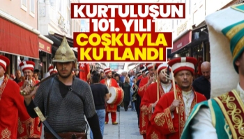 Adapazarı’nın kurtuluşunun 101.yılı coşkuyla kutlandı
