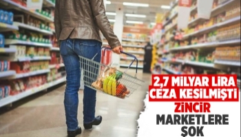Zincir marketlerin talebine ret