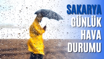 Sakarya Günlük Hava Durumu
