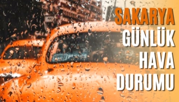 Sakarya Günlük Hava Durumu