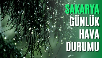 Sakarya Günlük Hava Durumu