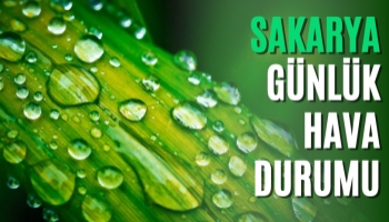 Sakarya Günlük Hava Durumu