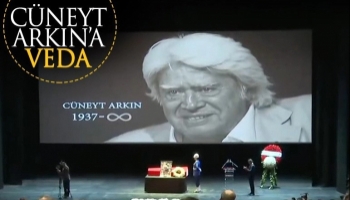 Cüneyt Arkın'a veda