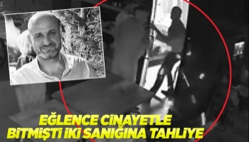 Eğlence mekanındaki cinayette 2 tahliye