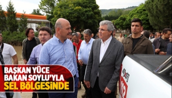 Bakan Soylu'dan Sakarya açıklaması