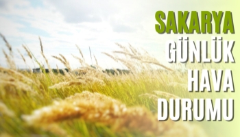 Sakarya Günlük Hava Durumu