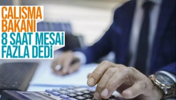 Bakan Vedat Bilgin'den çalışma saatlerini düşürme mesajı