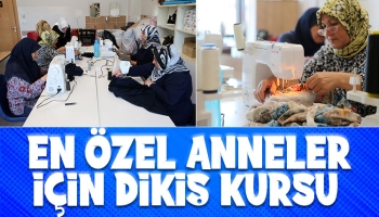 Anneler öğrenci oldu