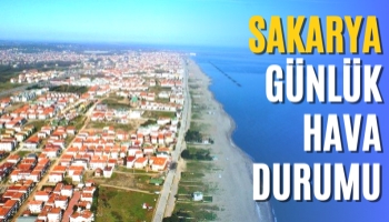 Sakarya Günlük Hava Durumu