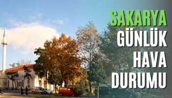 Sakarya Günlük Hava Durumu