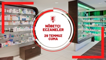 Sakarya Nöbetçi Eczaneler 29 Temmuz Cuma