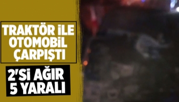 Erenler'de kaza: 2'si ağır 5 yaralı