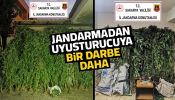 Akyazı'da büyük uyuşturucu operasyonu