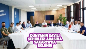 Viyana, Göteborg şehirlerine Sakarya da eklendi