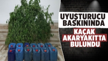 Karasu'da uyuşturucu operasyonu