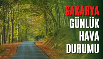 Sakarya Günlük Hava Durumu