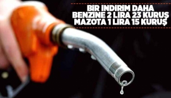 Benzin ve motorine büyük indirim geliyor