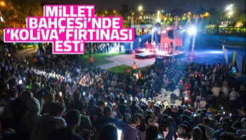 Sakarya'da Koliva fırtınası esti