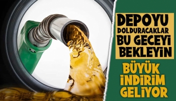 Motorine büyük indirim geliyor
