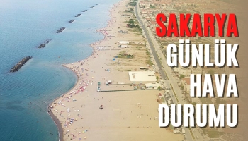 Sakarya Günlük Hava Durumu
