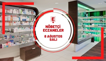 Sakarya Nöbetçi Eczaneler 9 Ağustos Salı