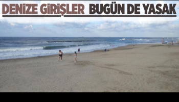 Karasu, Kocaali, Kaynarca'da denize girişler yasak