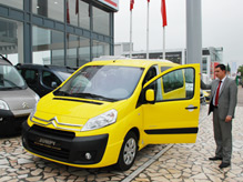 Citroen Bül'de Ticari Araçlara Büyük İlgi