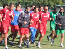 Kamp başladı!
