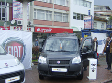SAMTAŞ, Akyazı'da Araçlarını Tanıttı