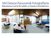 360° Sanal Tur, İşte Bu!